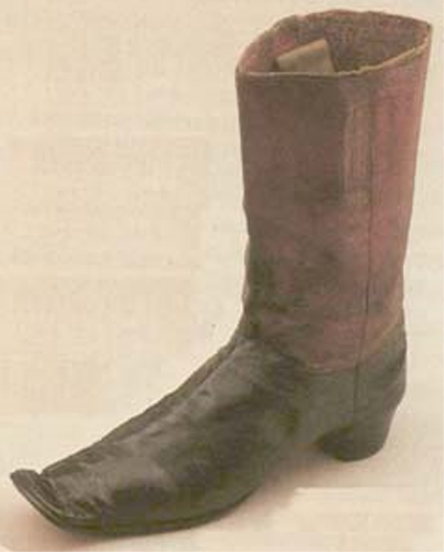 dWellington boot 1820